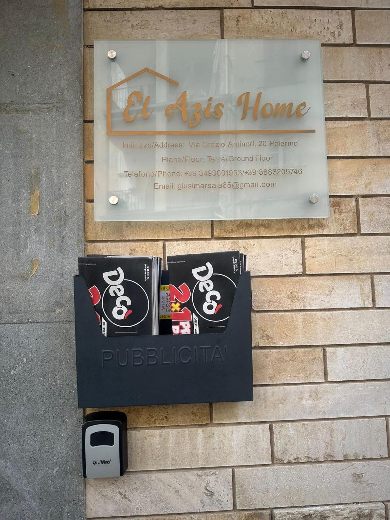 El Azis Home Palermo Exterior foto
